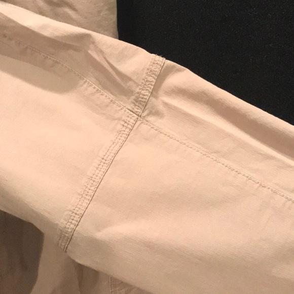 Chicos tan cargo pants. size .05.  96% cotton - Picture 5 of 7